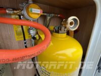 Befüllbare Gasflasche 6kg inkl. Direkt Fill und ACME Adapter