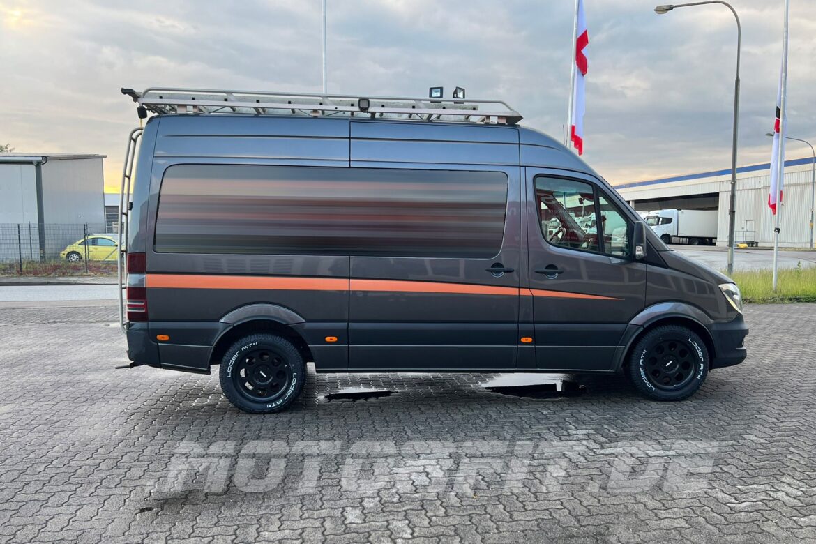MB Sprinter W906 Delta Felgen