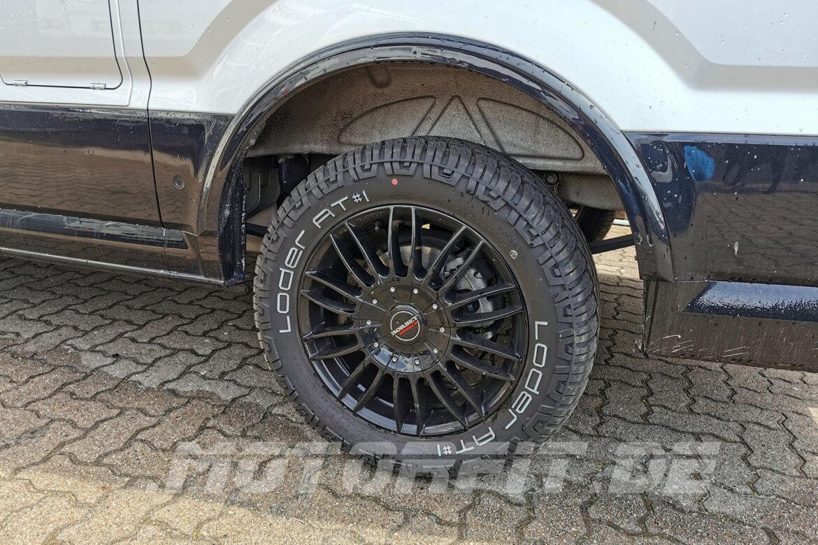 VW Grand California 600GC Votronic