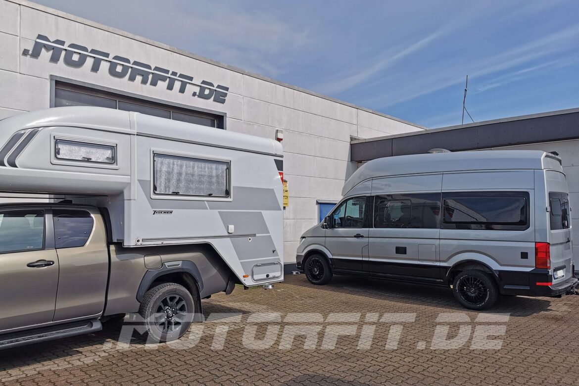 VW Grand California 600GC Votronic