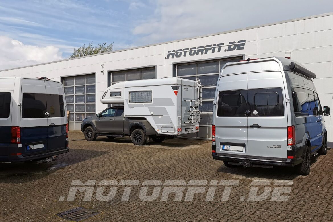 VW Grand California 600GC Votronic