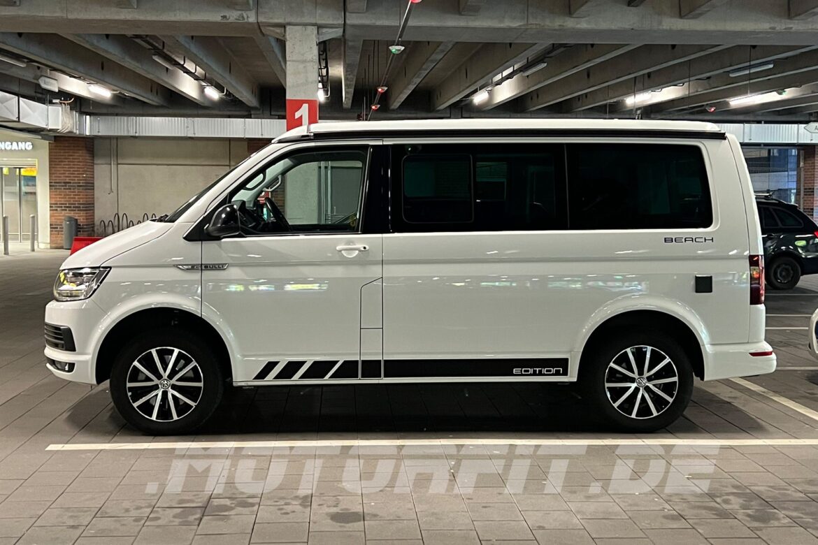 Volkswagen T5 T6 T6.1 Höherlegungs-Fahrwerk mit Auflastung