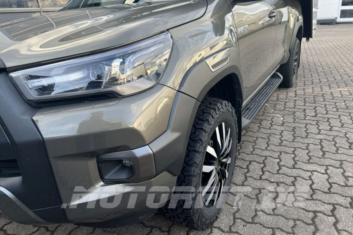 Spurverbreiterung für Toyota Hilux