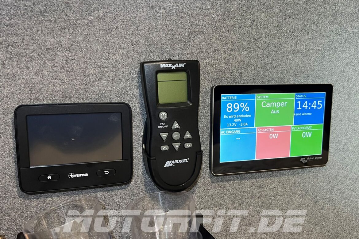 MB Sprinter 4x4 VB Semi Cerbo GX Touch