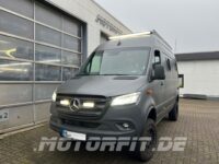 MB Sprinter W907 4x4 Allrad Luftfeder-Fahrwerk und Victron Cerbo GX + Touch Display 3 MB Sprinter 4x4 VB Semi Cerbo GX Touch