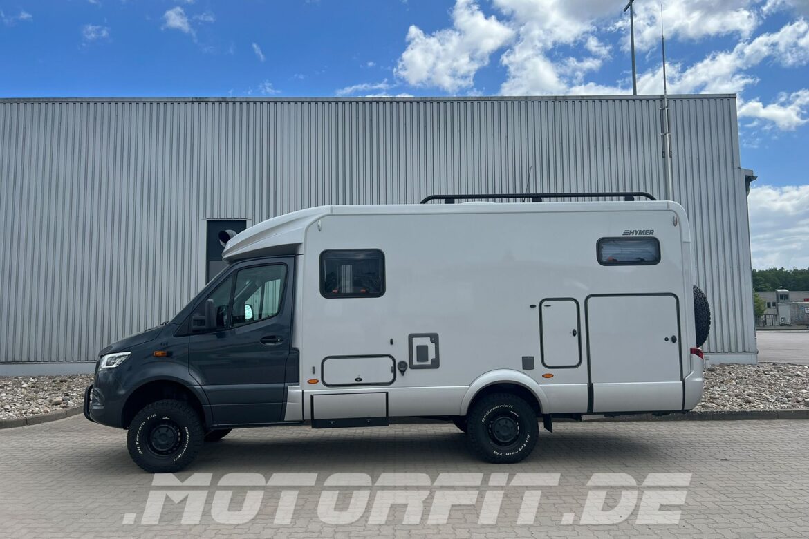 Mercedes Benz Sprinter W907 Allrad mit Auflastung