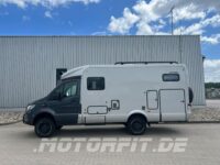 Hymer MLT Auflastung auf 4400 kg / 4700 kg mit Luftfahrwerk von VB Airsuspension (Basisfahrzeug: 3880 kg) - Hinterachse auf 2700 kg 6 Mercedes Benz Sprinter W907 Allrad mit Auflastung