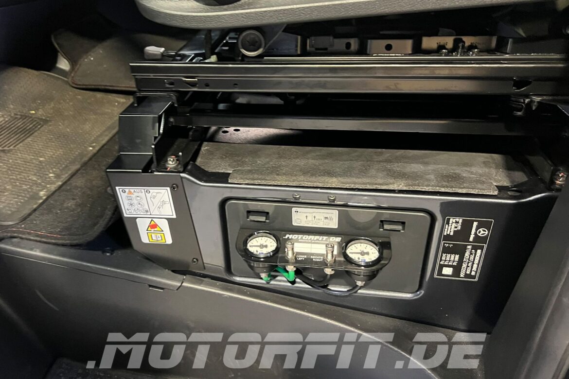 Mercedes Benz Sprinter W907 Allrad mit Auflastung
