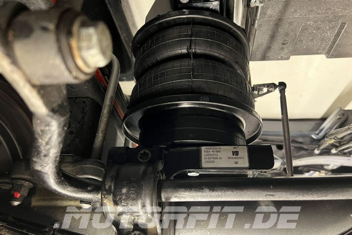 Mercedes Benz Sprinter W907 Allrad mit Auflastung