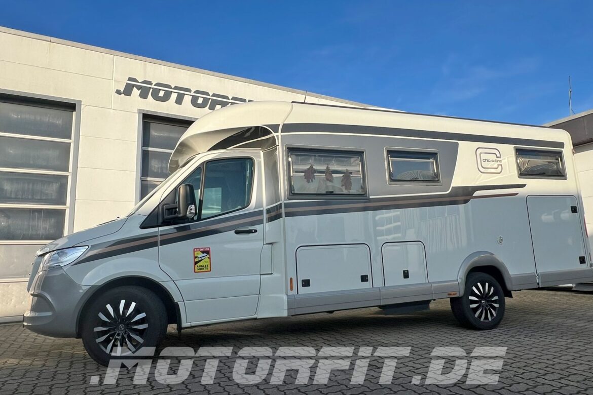 Luftfederung für Carthago mit ALKO Chassis auf Basis MB Sprinter W910 - mit Auflastung und Schwerlastfelgen Borbet