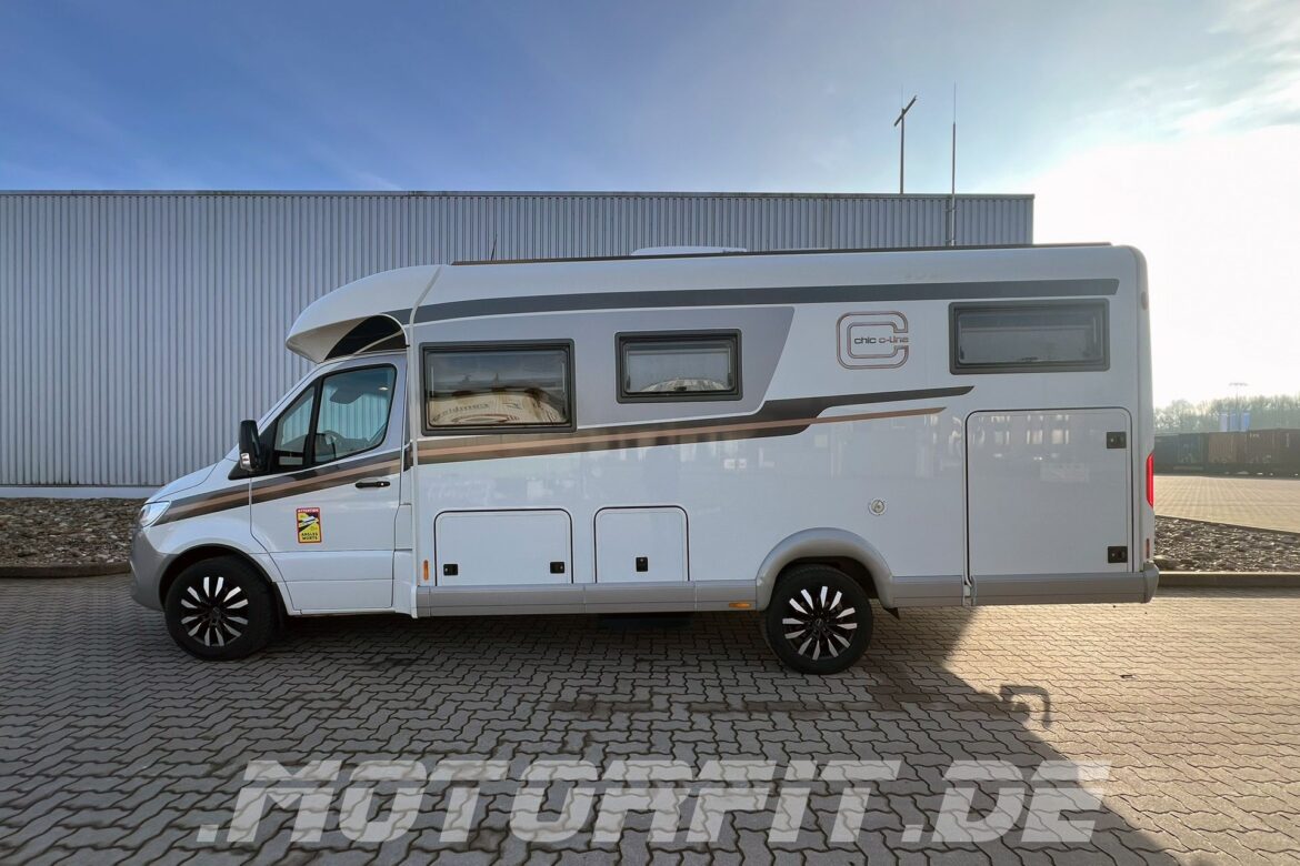 Luftfederung für Carthago mit ALKO Chassis auf Basis MB Sprinter W910 - mit Auflastung und Schwerlastfelgen Borbet