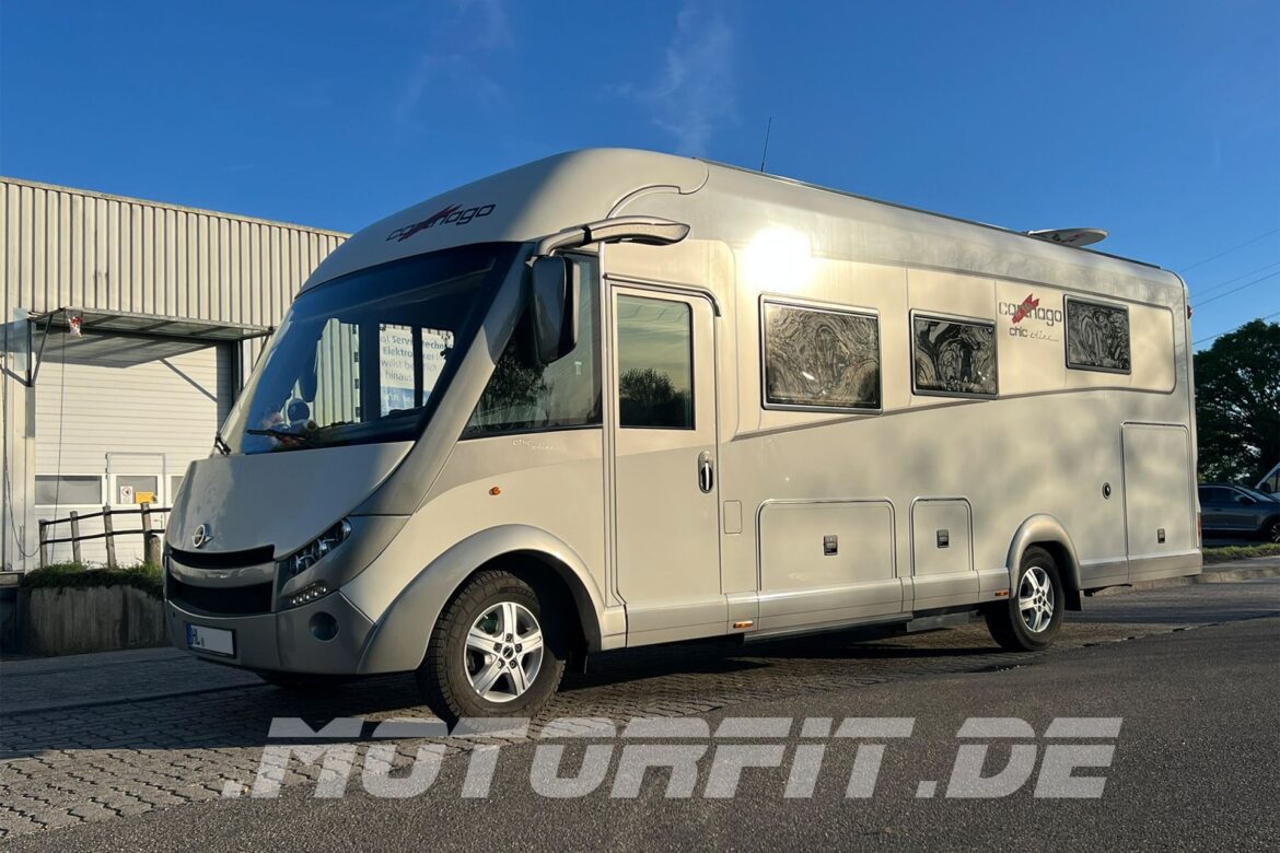 CARTHAGO E-LINE (X250) mit VB FSD Active Federbein