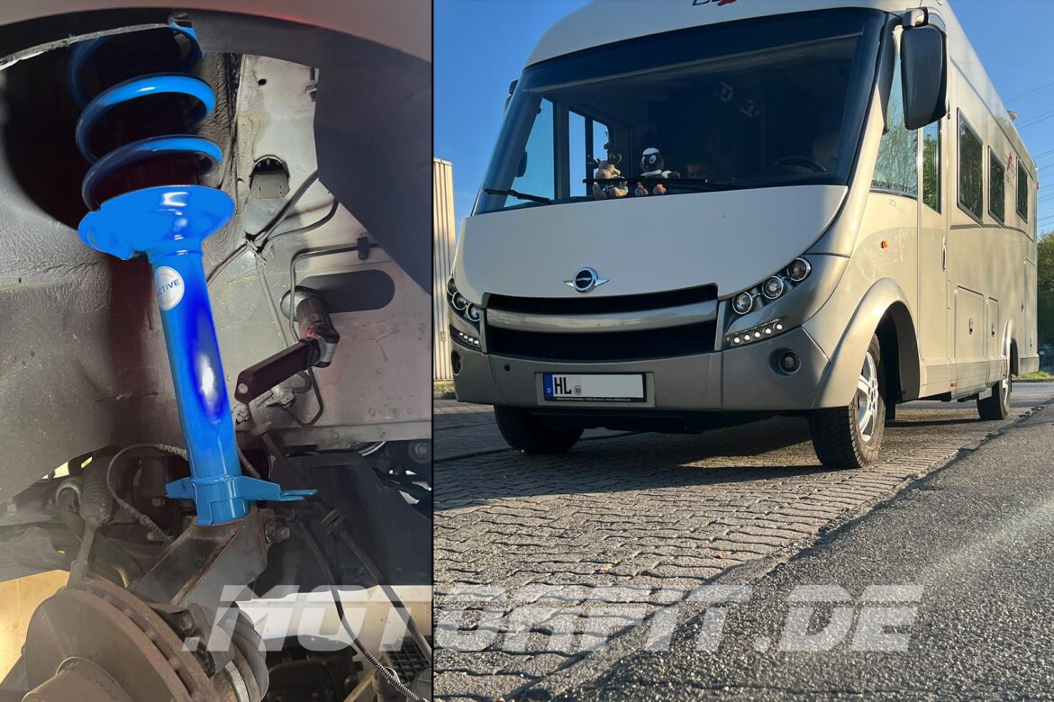 CARTHAGO E-LINE (X250) mit VB FSD Active Federbein