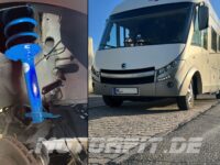 CARTHAGO E-LINE (X250) mit VB FSD Active Federbein