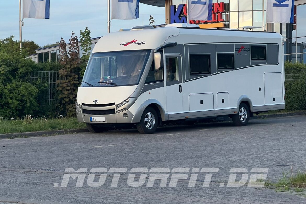 CARTHAGO E-LINE (X250) mit VB FSD Active Federbein