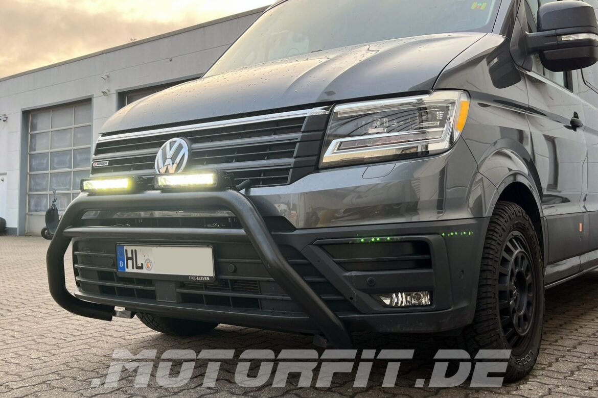 Frontbügel für VW CRAFTER GRAND CALIFORNIA Bullenfänger