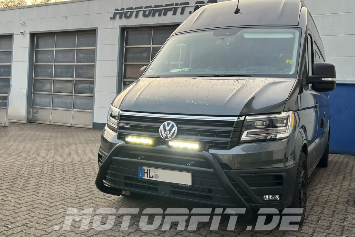 Frontbügel für VW CRAFTER GRAND CALIFORNIA Bullenfänger