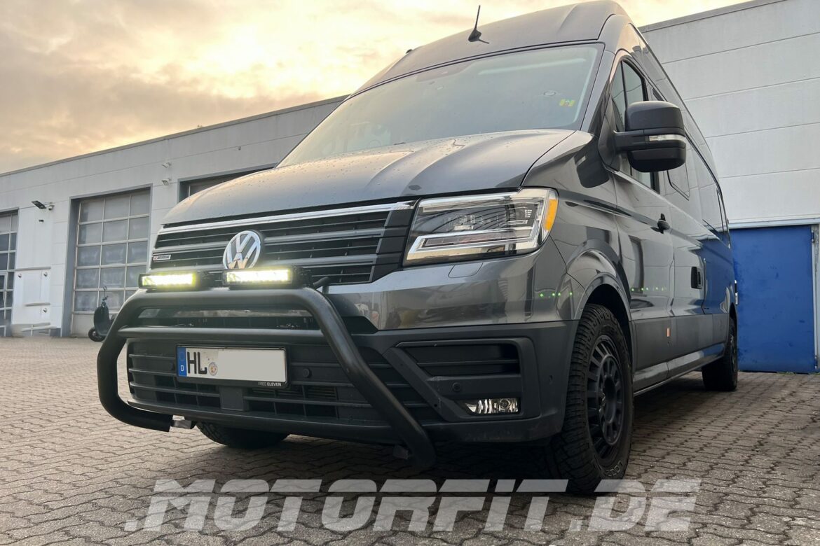 Frontbügel für VW CRAFTER GRAND CALIFORNIA Bullenfänger