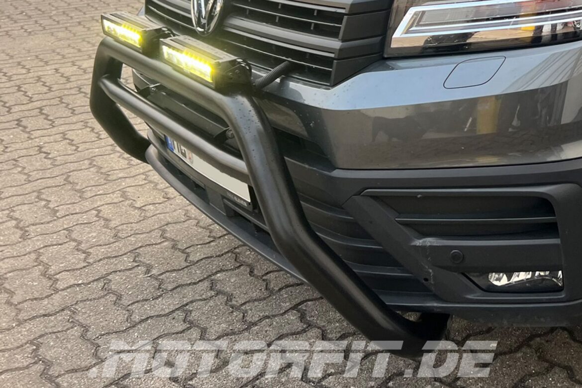 Frontbügel für VW CRAFTER GRAND CALIFORNIA Bullenfänger