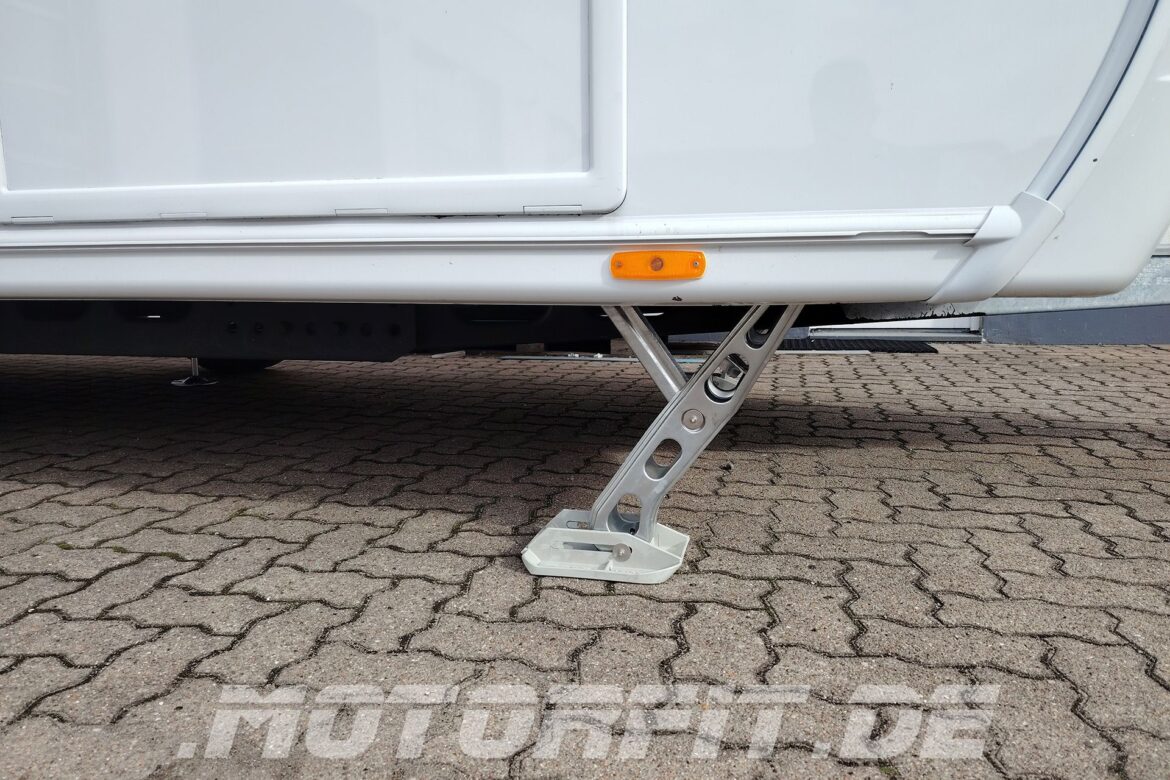 Hubstützanlage für Dethleffs Nomad Wohnwagen