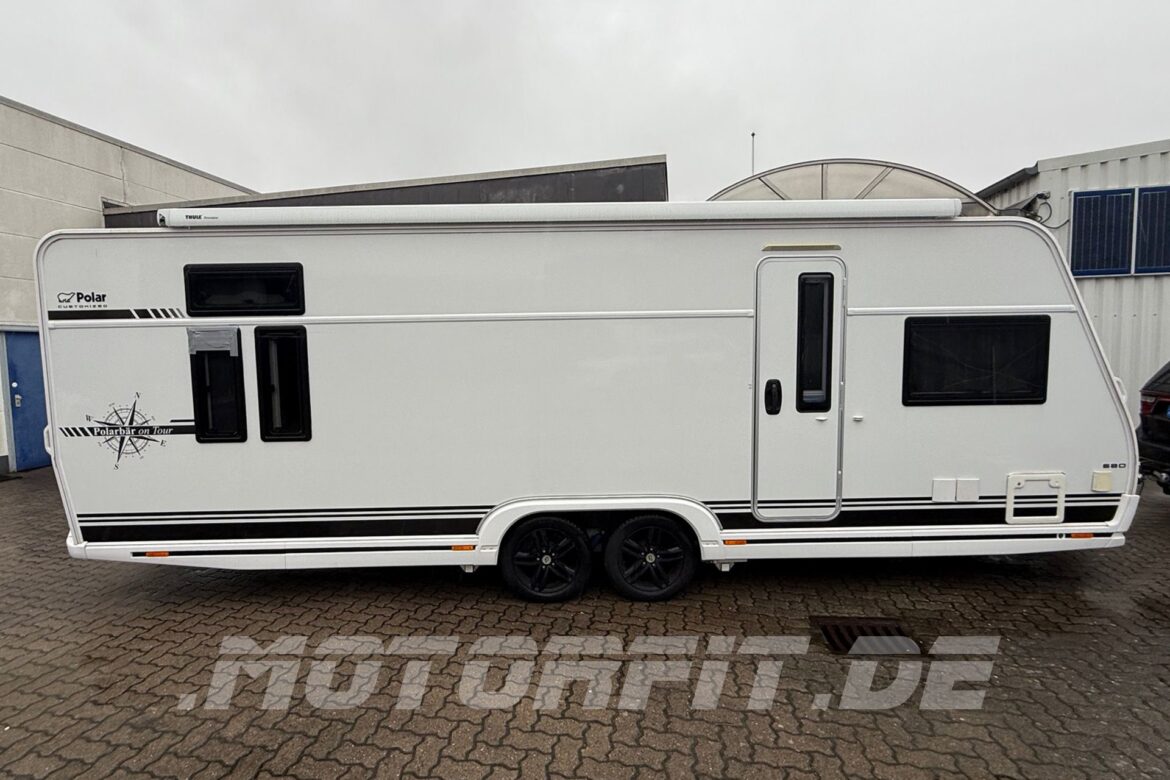 Hubstützen für Polar 680 Wohnwagen