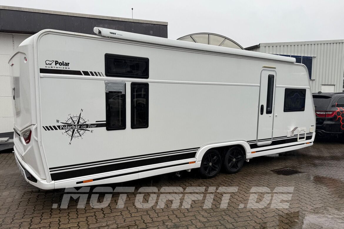 Hubstützen für Polar 680 Wohnwagen