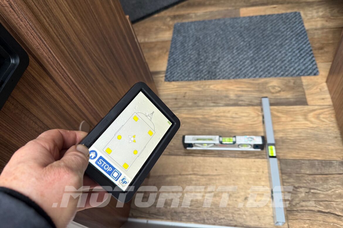 Hubstützen für Polar 680 Wohnwagen