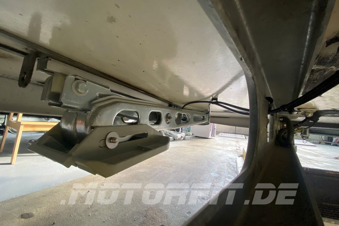 Hubstützen für Polar 680 Wohnwagen