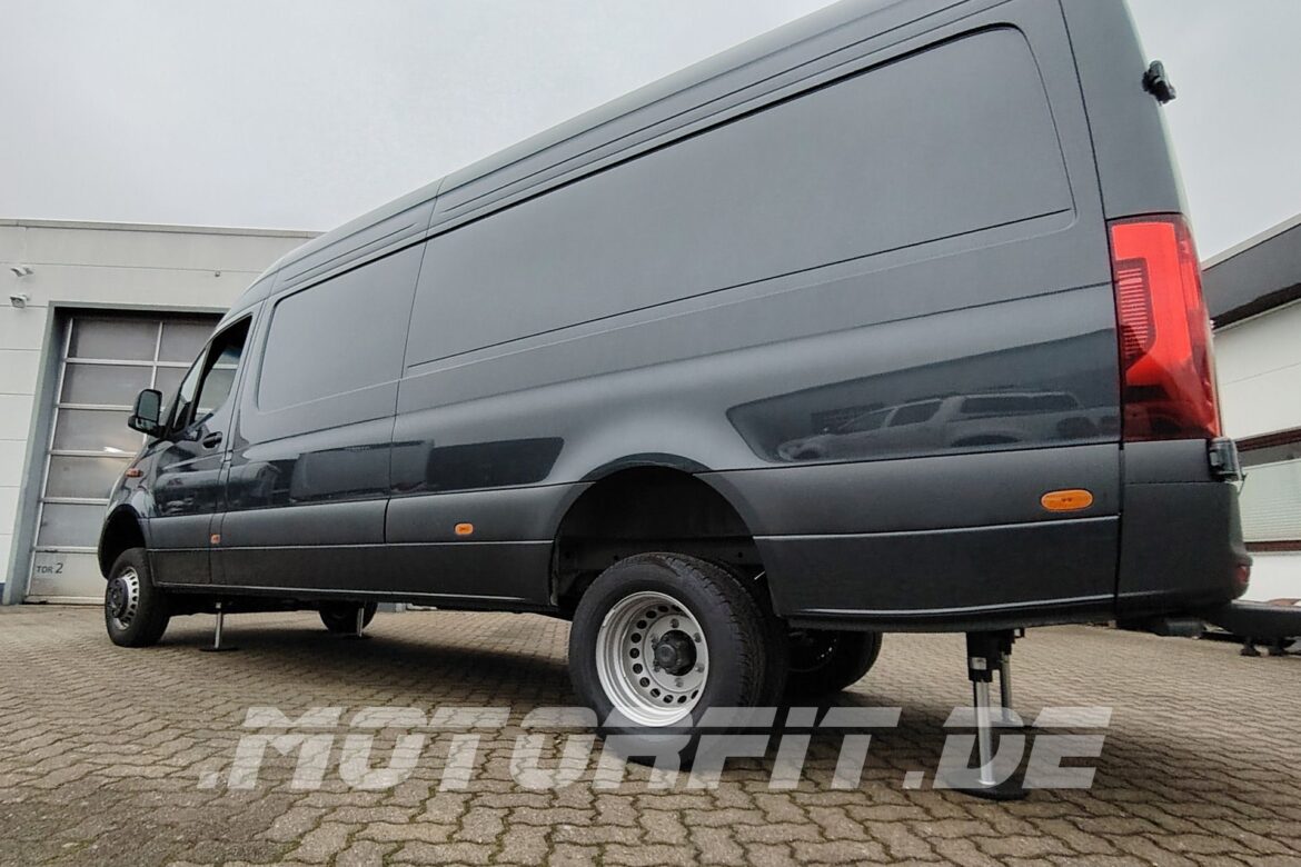 Hubstützen für MB Sprinter W907 4x4 Allrad