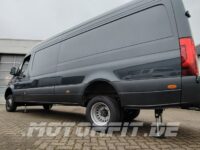 Hubstützen für MB Sprinter W907 4x4 Allrad Levelsystem 7 Hubstützen für MB Sprinter W907 4x4 Allrad