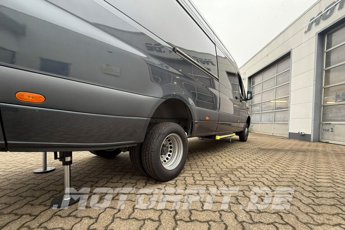 Hubstützen für MB Sprinter W907 4x4 Allrad