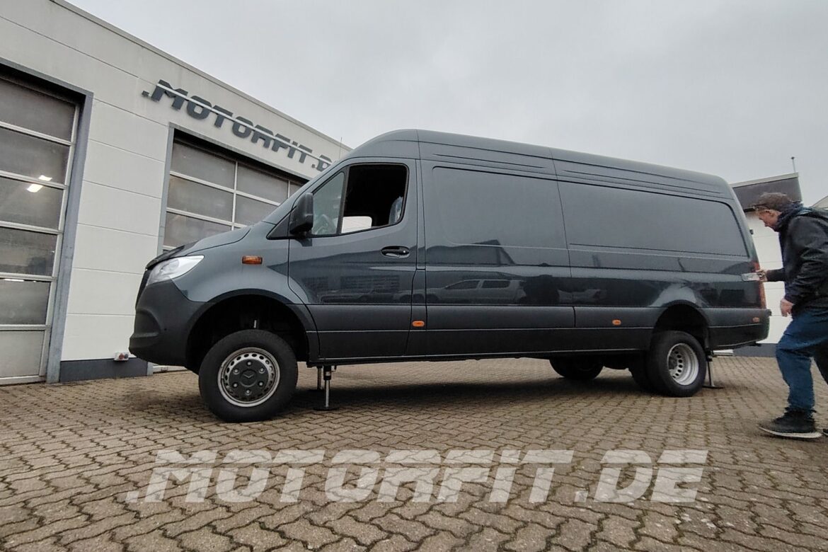 Hubstützen für MB Sprinter W907 4x4 Allrad