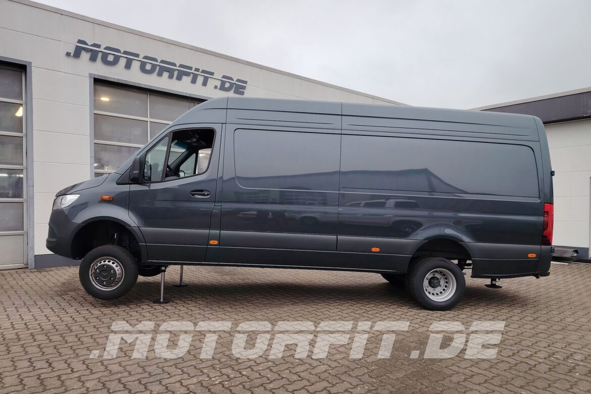 Hubstützen für MB Sprinter W907 4x4 Allrad