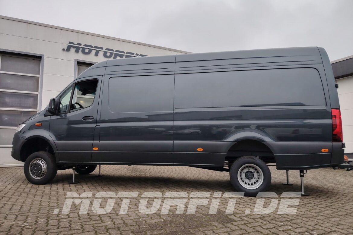 Hubstützen für MB Sprinter W907 4x4 Allrad