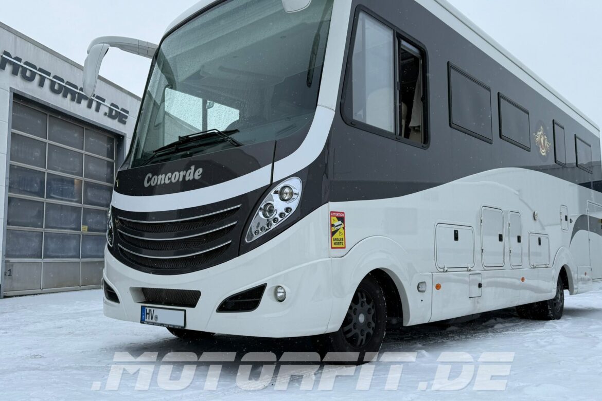 Iveco 60C Levelsystem und Luftfederung