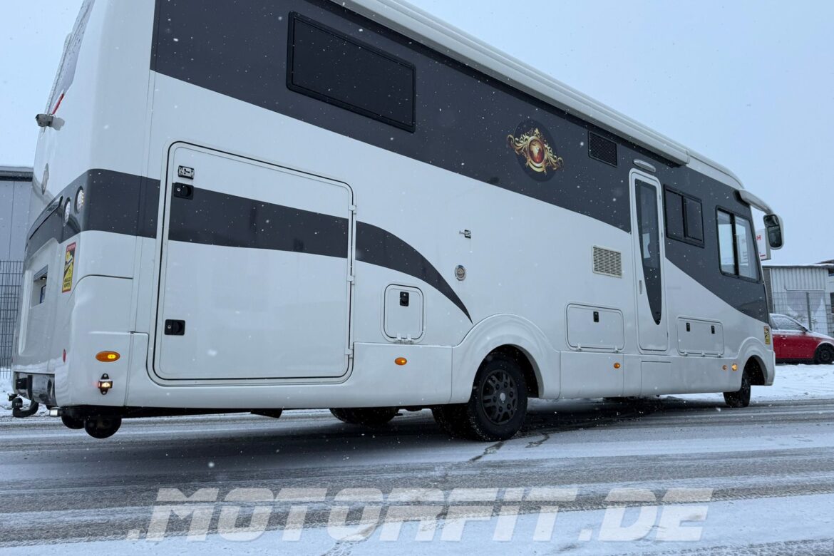 Iveco 60C Levelsystem und Luftfederung