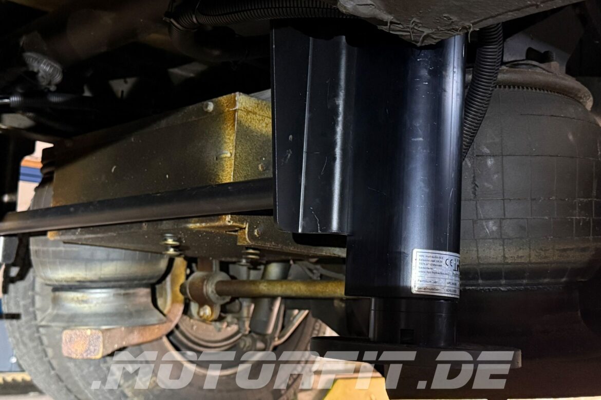 Iveco 60C Levelsystem und Luftfederung