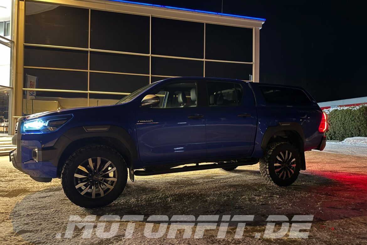 Toyota Hilux Luftfahrwerk und Auflastung