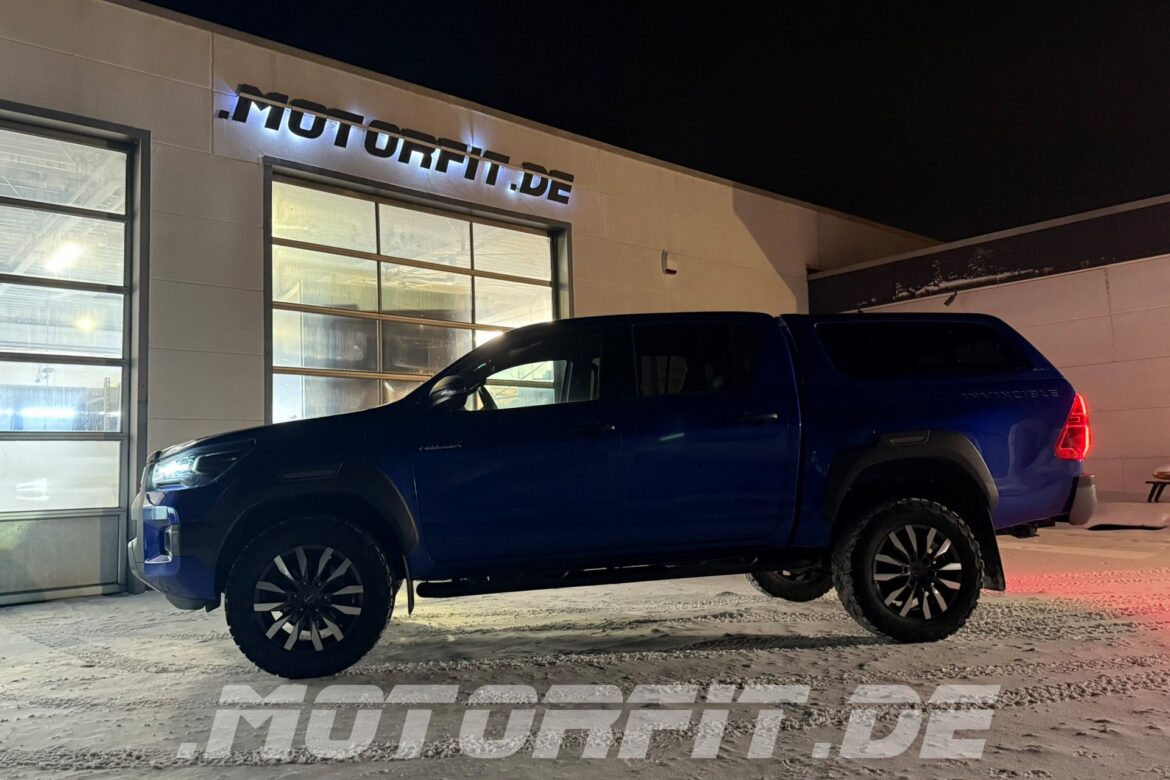 Toyota Hilux Luftfahrwerk und Auflastung