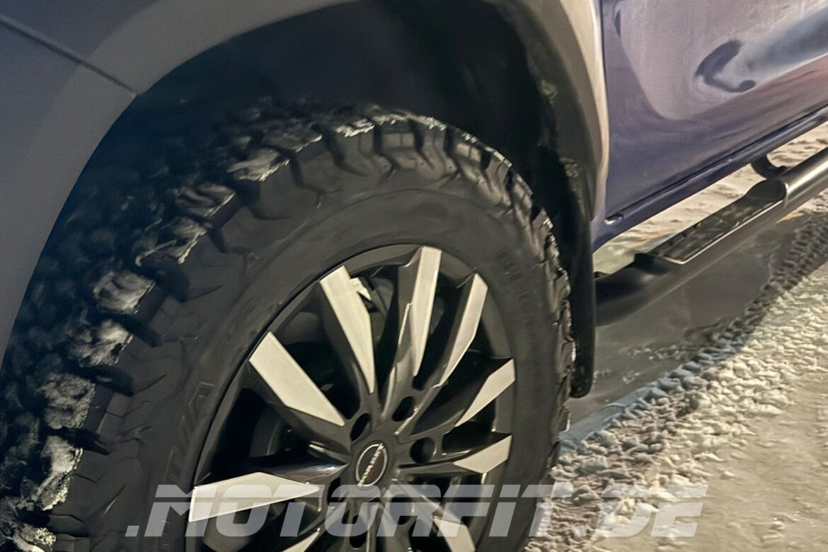 Toyota Hilux Luftfahrwerk und Auflastung