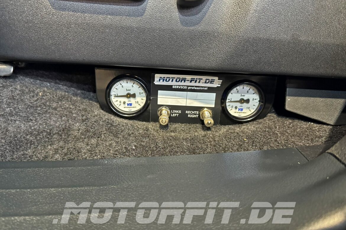 Toyota Hilux Luftfahrwerk und Auflastung