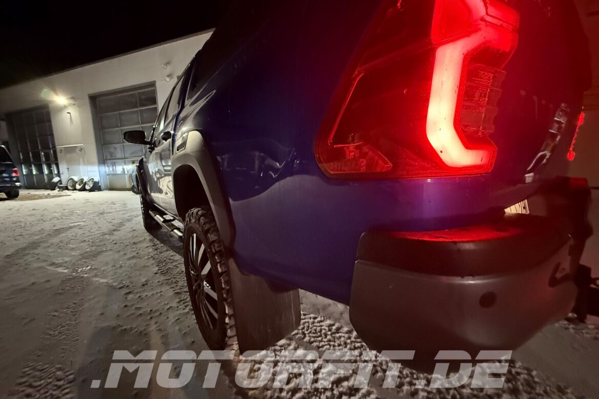 Toyota Hilux Luftfahrwerk und Auflastung