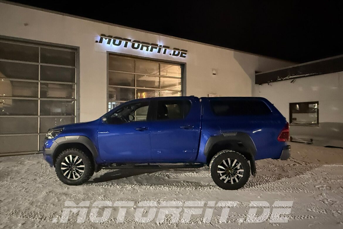 Toyota Hilux Luftfahrwerk und Auflastung