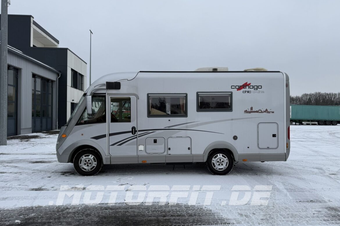 Carthago Wohnmobil AL-KO Luftfahrwerk