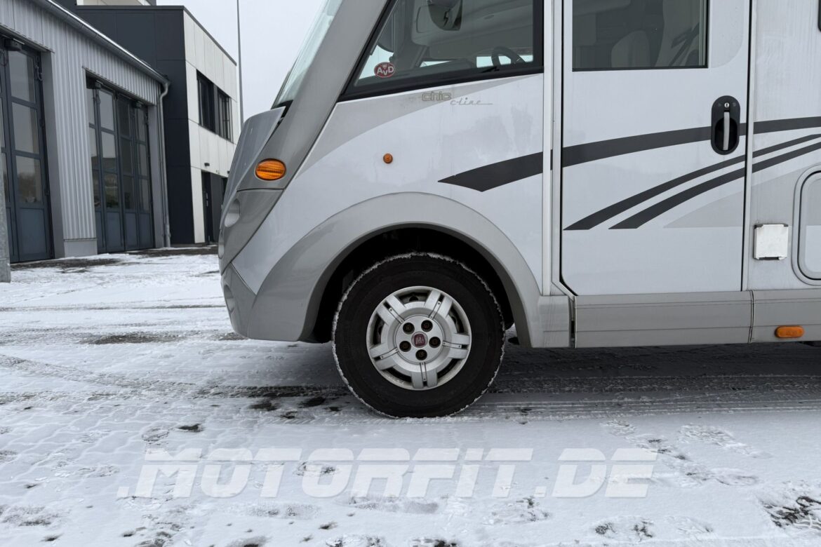 Carthago Wohnmobil AL-KO Luftfahrwerk