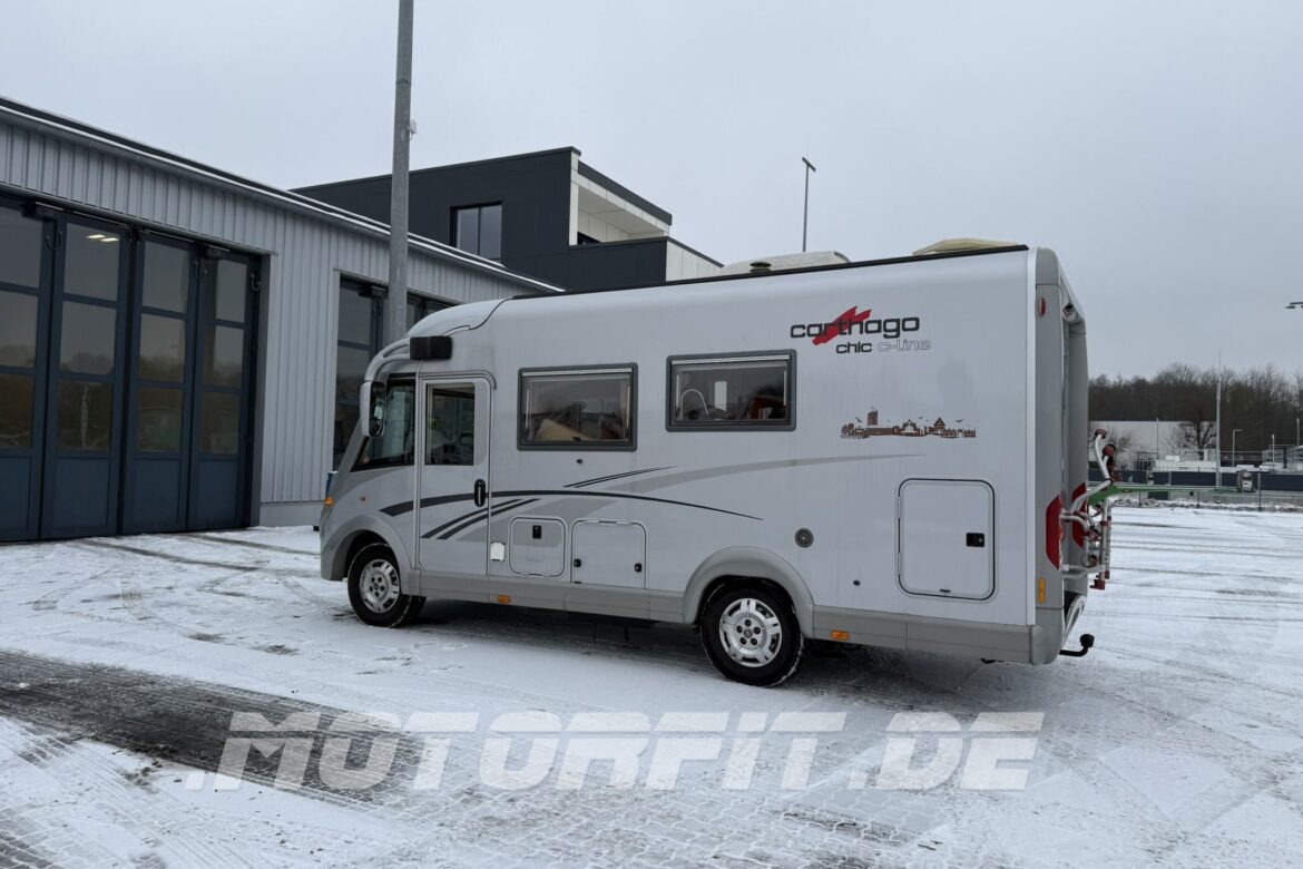 Carthago Wohnmobil AL-KO Luftfahrwerk