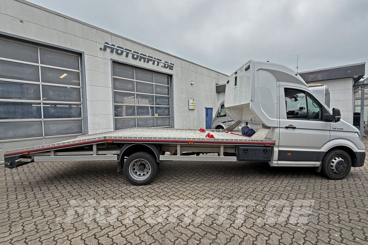 Luftfederung MAN TGE 5-Tonner