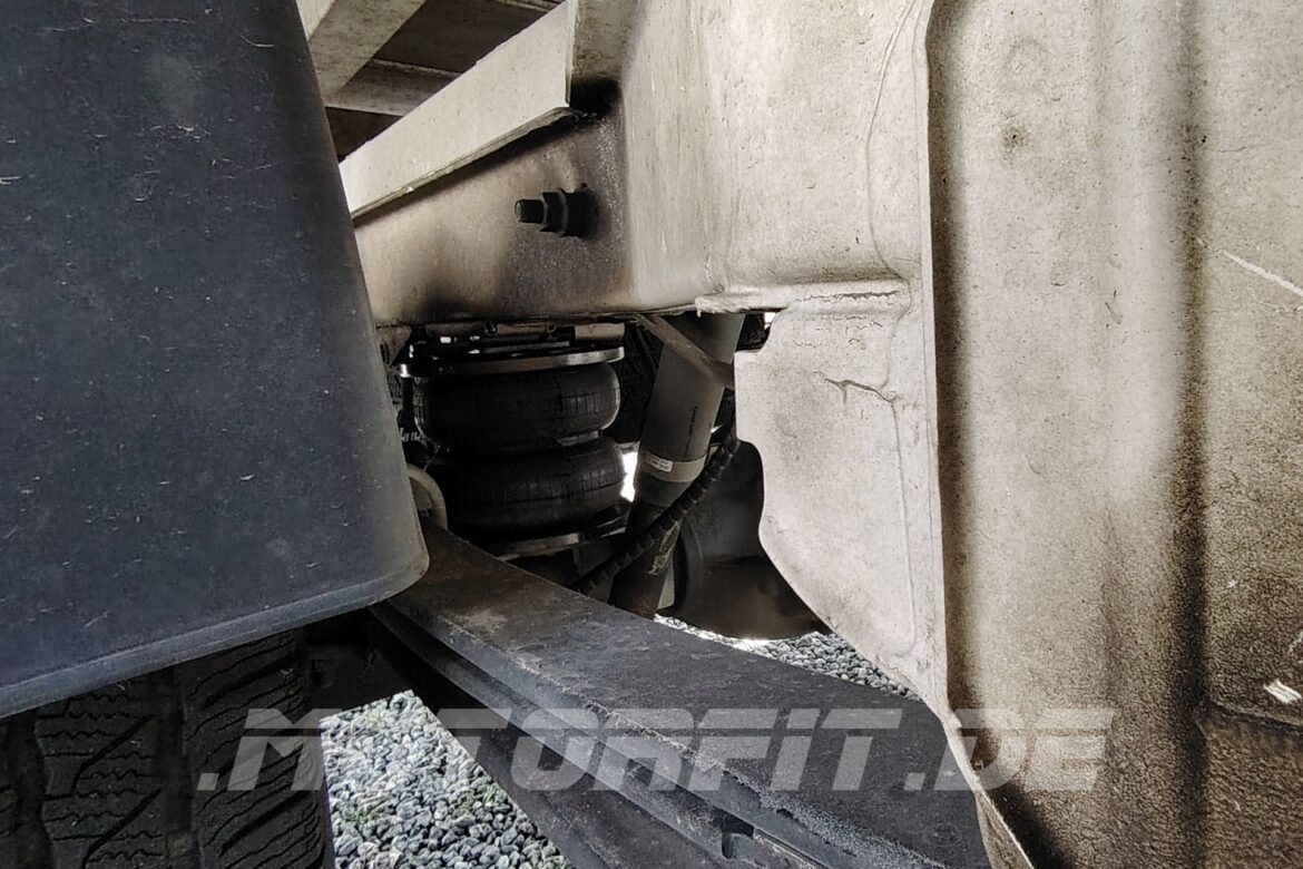 Luftfederung MAN TGE 5-Tonner