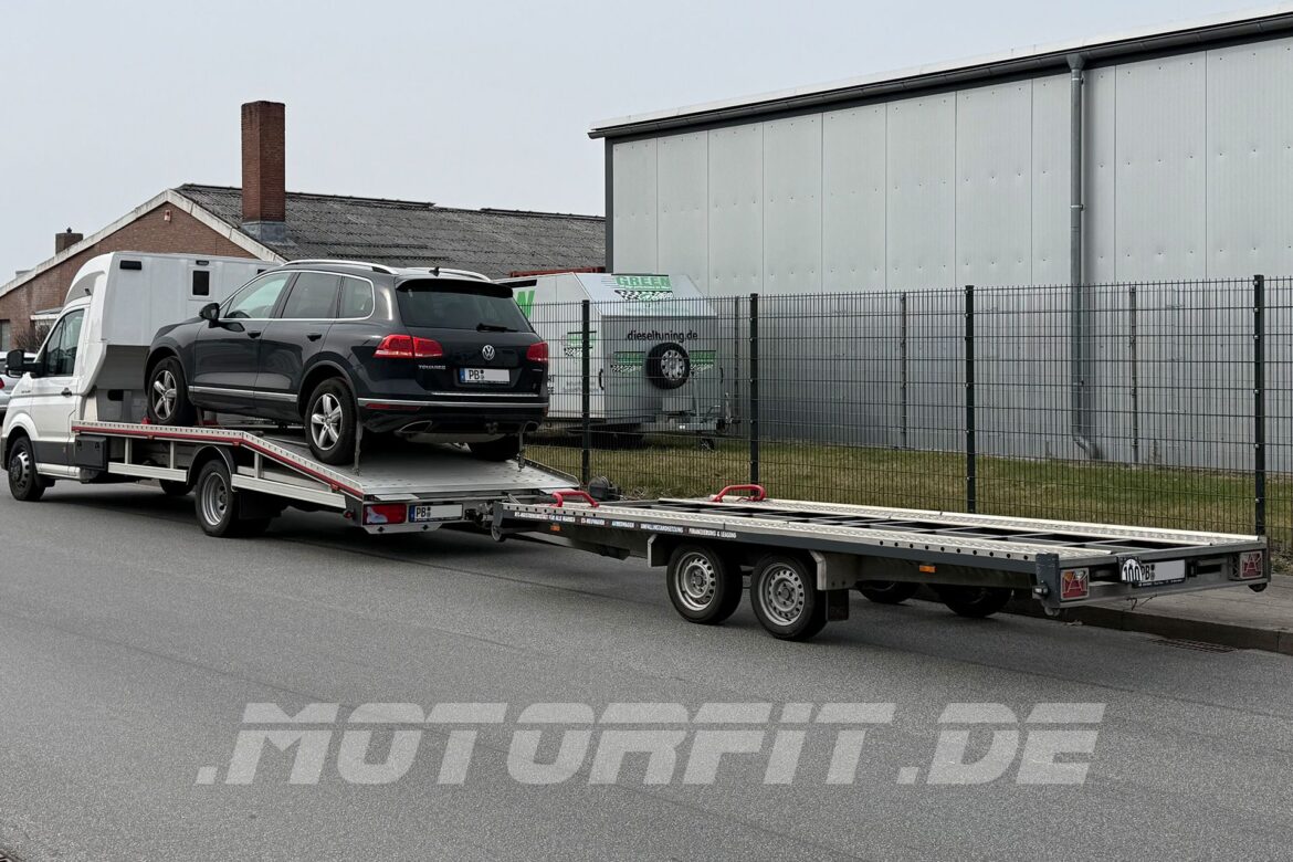 Luftfederung MAN TGE 5-Tonner