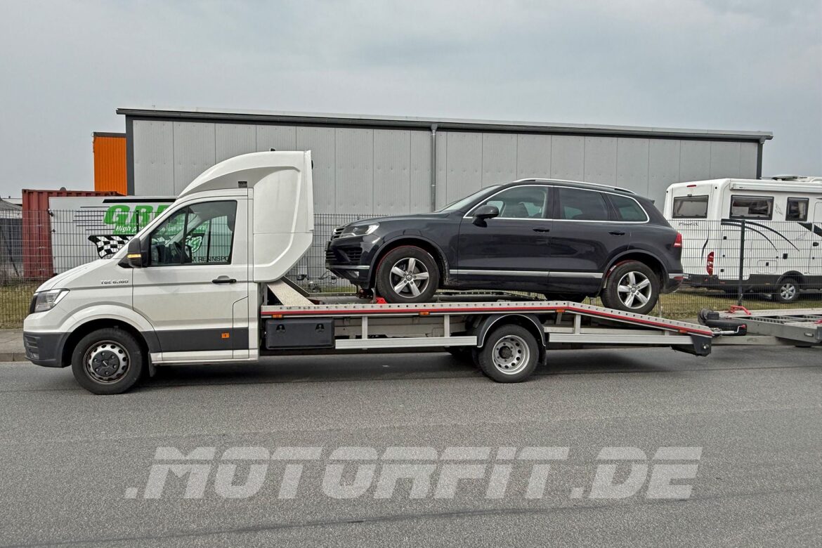 Luftfederung MAN TGE 5-Tonner